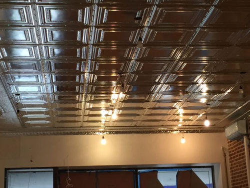 Abingdon Construction tin ceiling panels