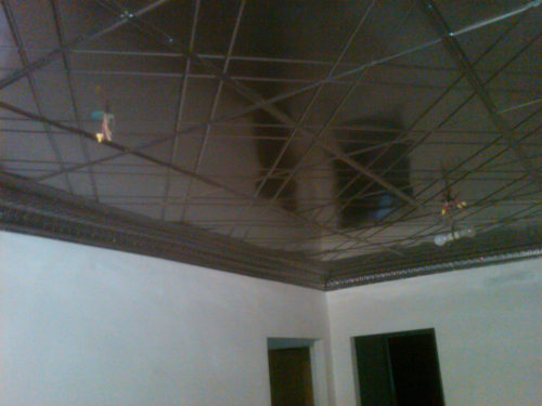 Tin tiles for ceilings