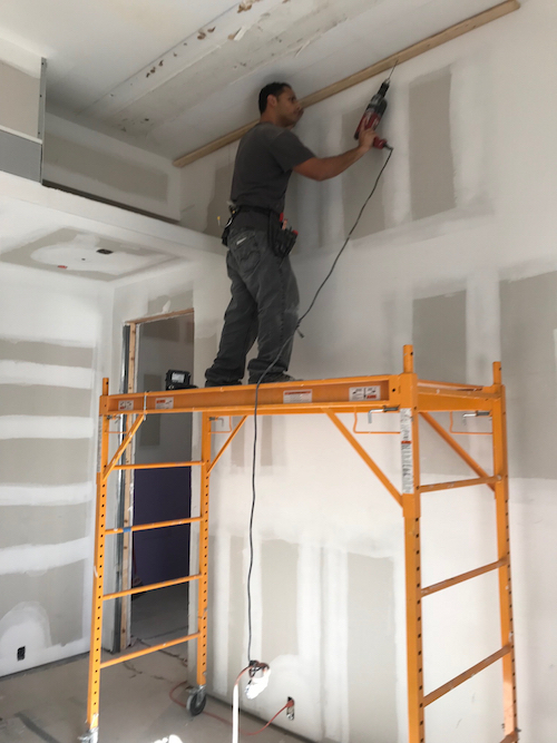 Commercial Acoustic Ceiling Installer Celotex Ceilings Brooklyn