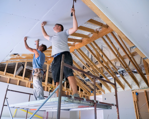 Sheetrock Ceiling Repair & Installation | Drywall Repair