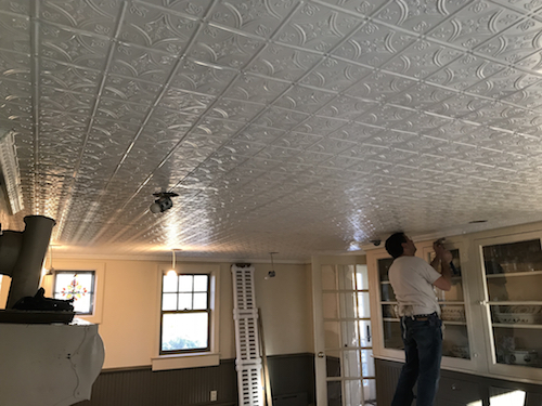 tin ceiling installation company