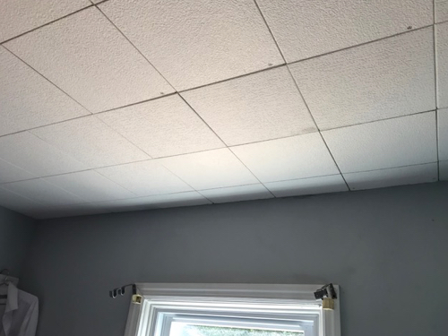 Drop ceiling tiles