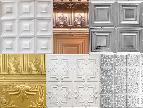 tin tile colors