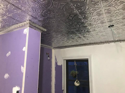 Brooklyn tin ceiling tiles