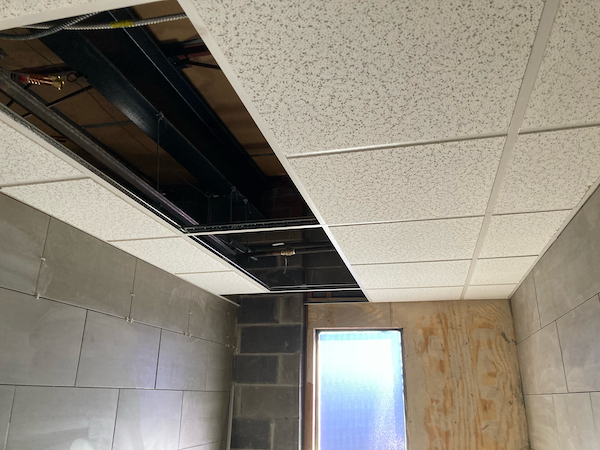 commercial suspension ceilings