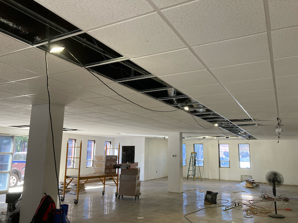 commercial ceiling installations