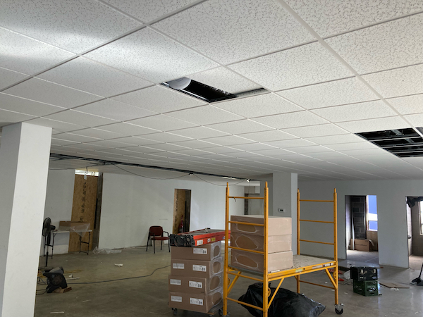 commercial ceiling panels