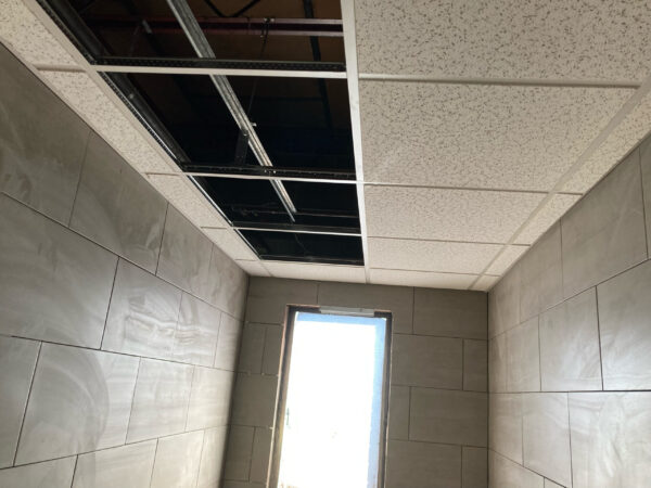 commercial ceiling installation