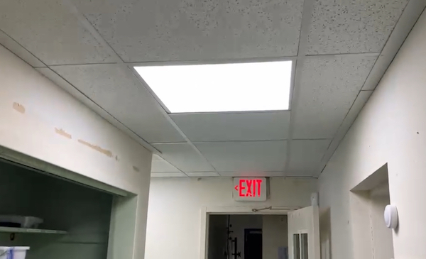 drop hallway ceiling